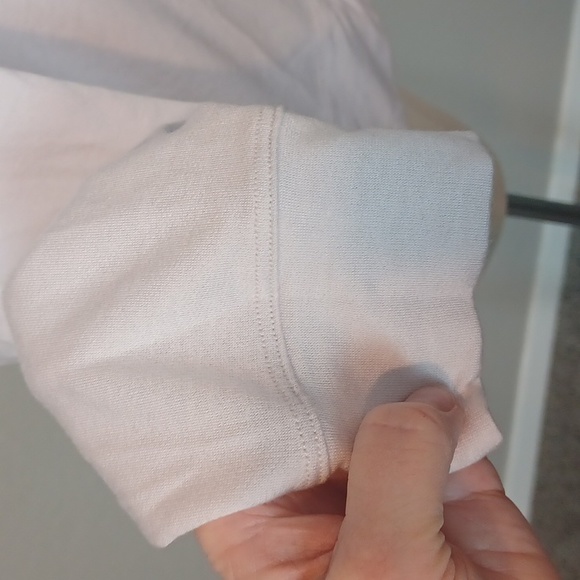 Eileen Fisher Oversized Lightweight Sweatshirt - Picture 5 of 10